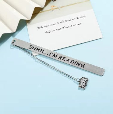 Marque page "I&