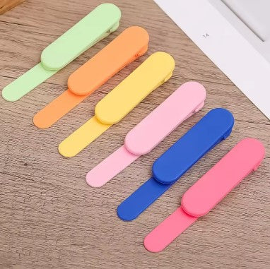 Marque page en silicone coloré