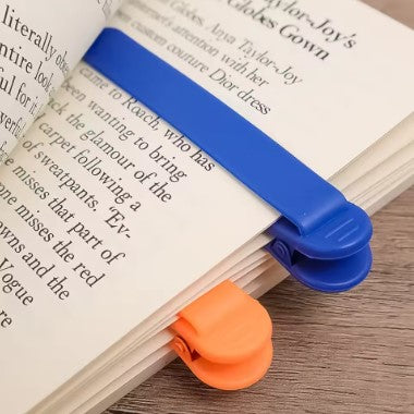 Marque page en silicone coloré