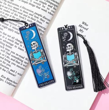 Marque page squelette