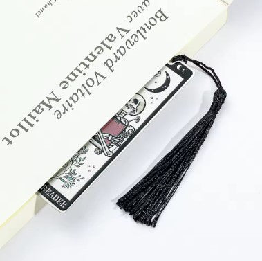 Marque page squelette
