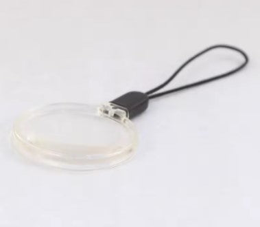 Loupe de lecture avec lanière pour téléphone