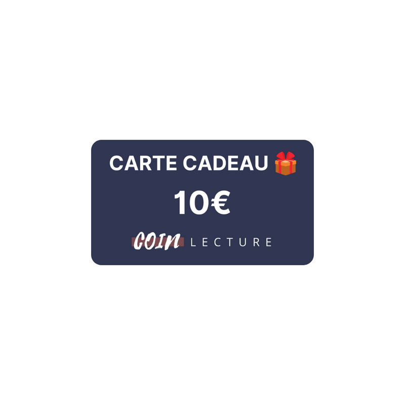 Carte Cadeau Coin Lecture