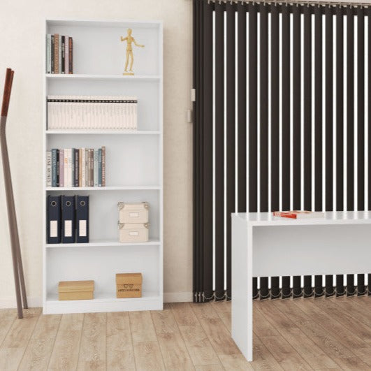 Wall bookcase