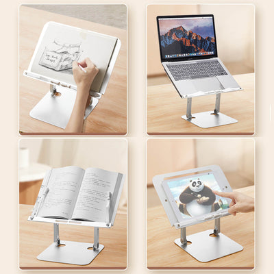 Free-standing book holder