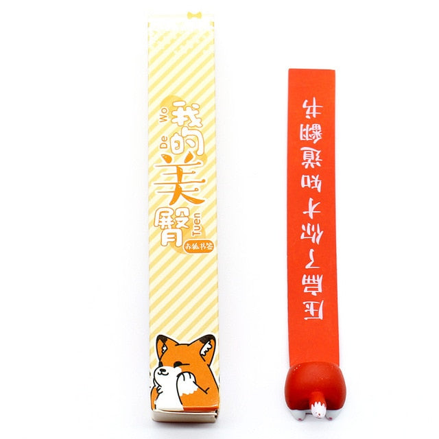 Funny cat bookmark