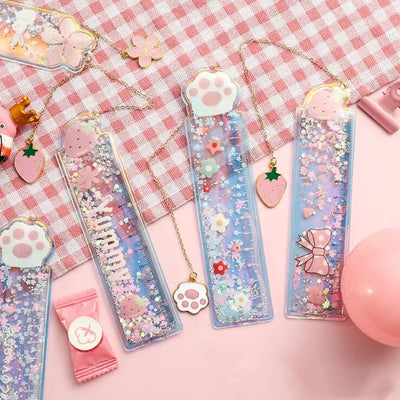Marque page Kawaii Patte