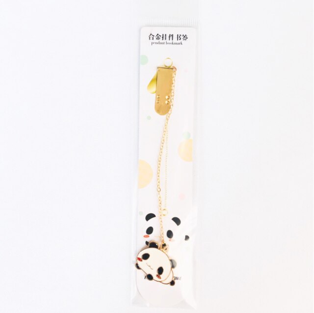 Panda chain bookmark