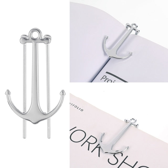 Anchor page holder