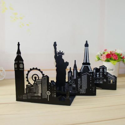 New York bookend