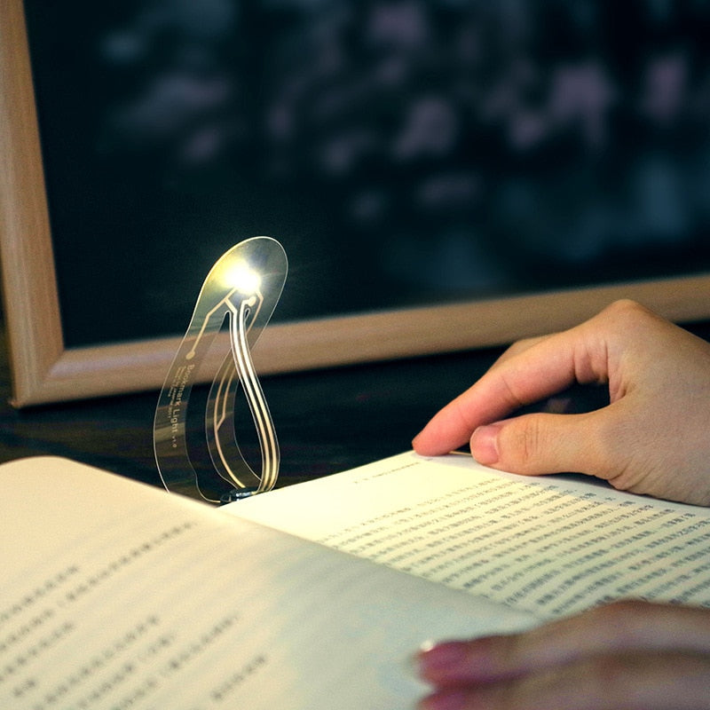 Luminous bookmark