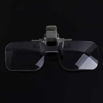 X2 clip-on magnifying glasses