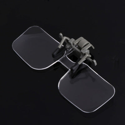 X2 clip-on magnifying glasses