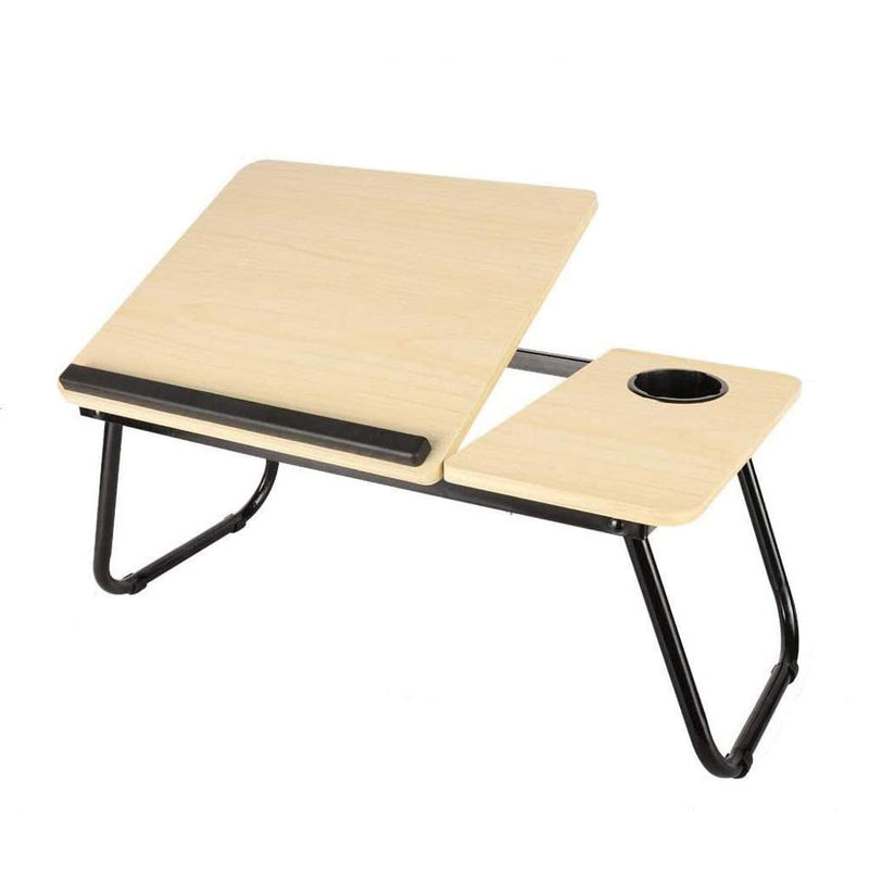 Portable wooden desk
