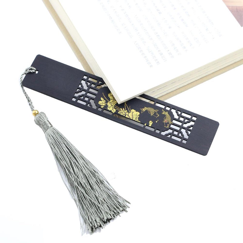 Luxury Chinese bookmark