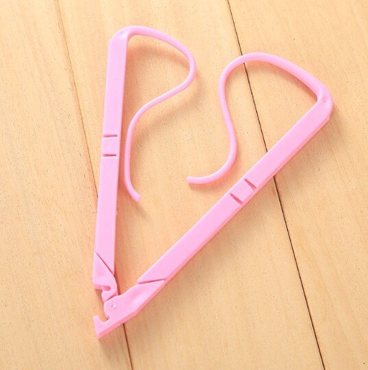 Pink portable page holder