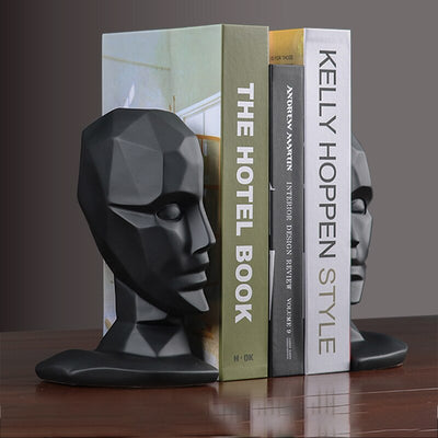 Bust bookend