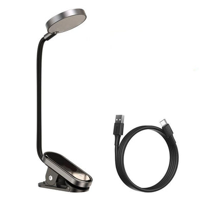 Clip-on reading lamp