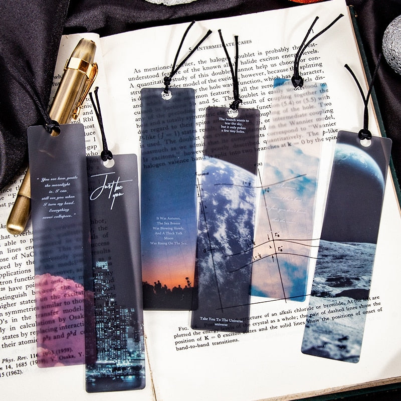 5 Earth bookmarks