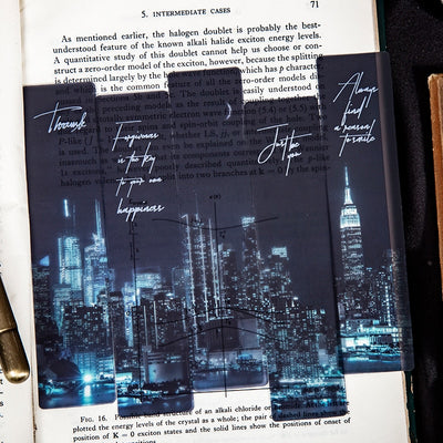 5 City bookmarks