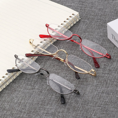 Small magnifying glasses