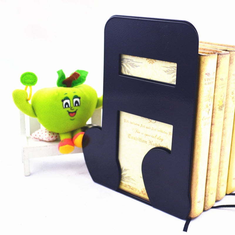 Musical note bookend