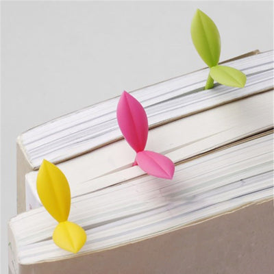 Yellow leaf bookmark 