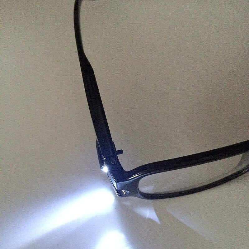 Luminous Reading Glasses