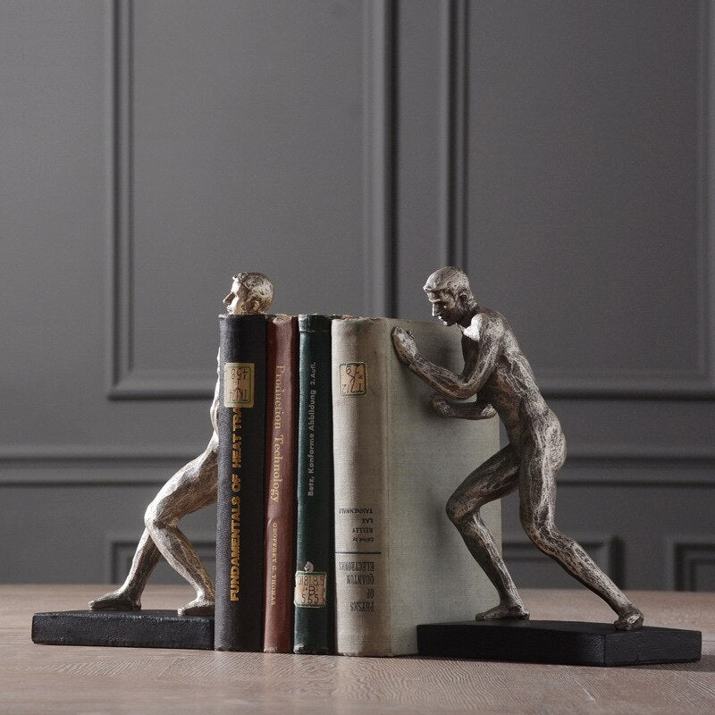 Olympic athlete bookend