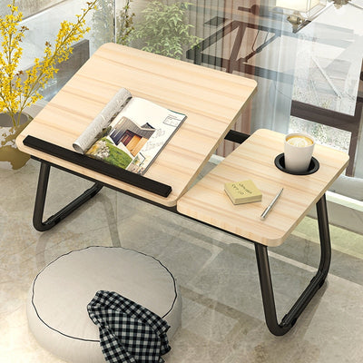 Portable wooden desk