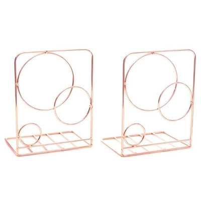 Circle bookend