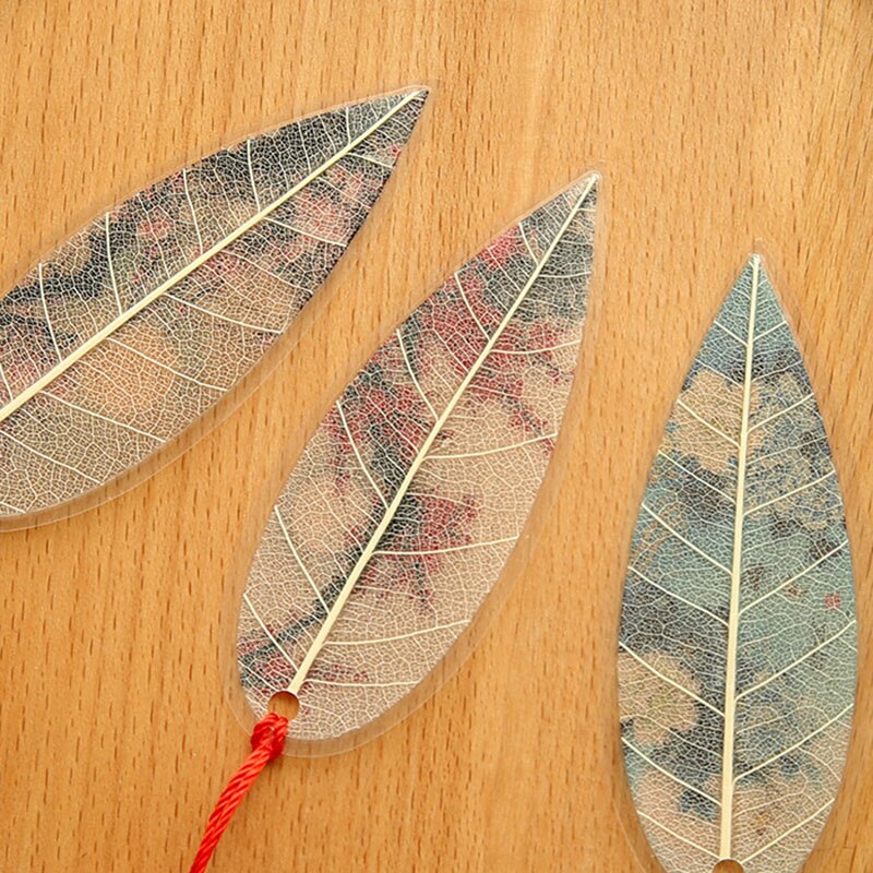 Bamboo leaf bookmark