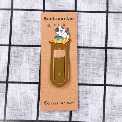 Cute cat bookmark