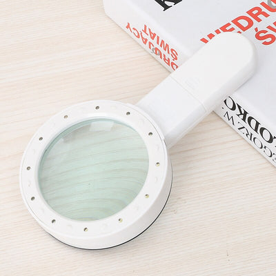 30x illuminated magnifying glass