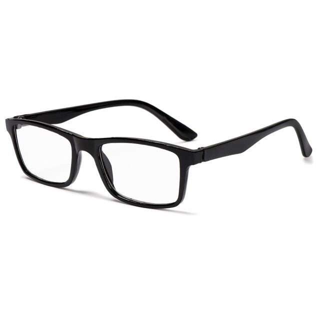 Lunettes rectangulaires zoom