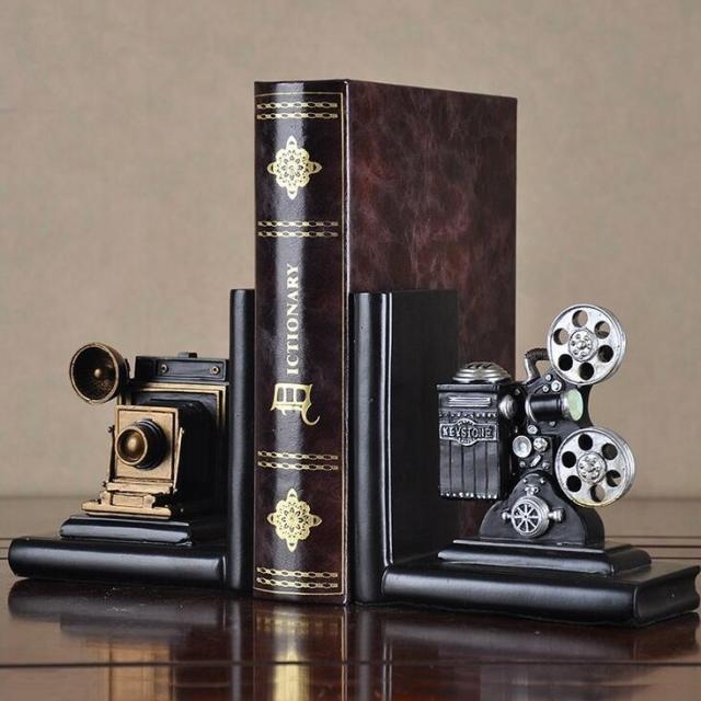 Autres accessoires de décoration Jolipa Set de 2 Serre-Livres Singes Doré Autres accessoires de décoration Jolipa Set de 2 Serre-Livres Singes Doré