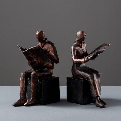 Women's bookend