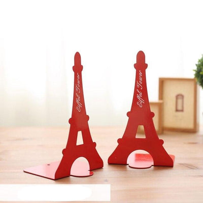 Serre livre Tour Eiffel rouge