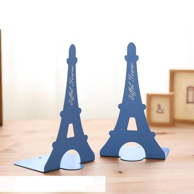 Serre livre Tour Eiffel bleu
