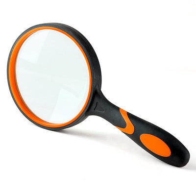 Durable magnifying glass x10