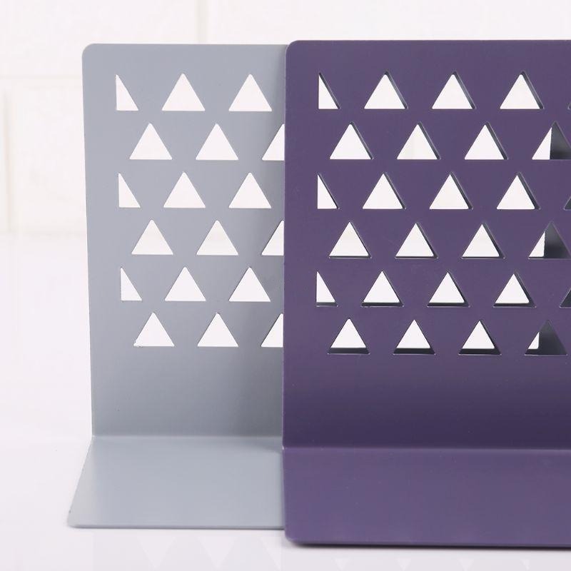 Triangle pattern bookend