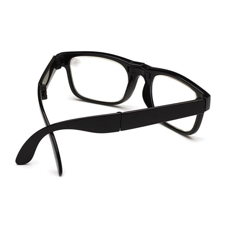 Foldable reading glasses