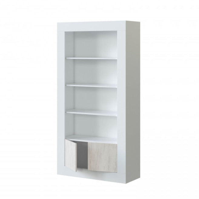 Bookcase with storage